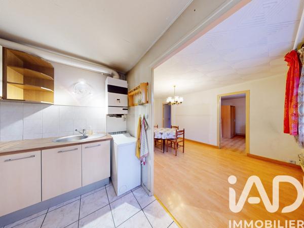 Appartement à vendre 3 pièces 46 m² Saint-Martin-d'Hères