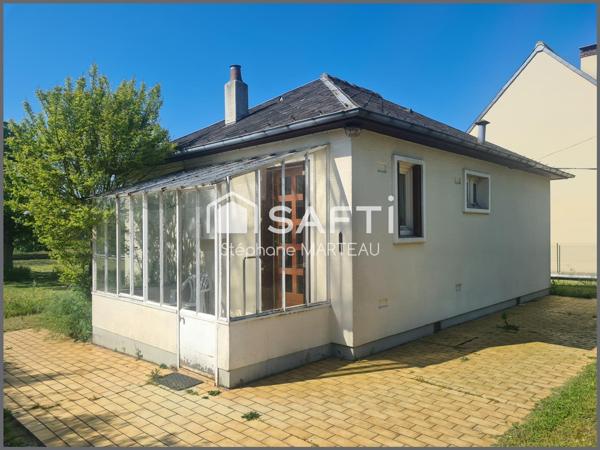 Proche du château de la Bourdaisière