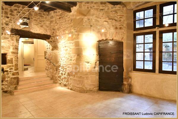 Dpt Drôme (26), à vendre TAIN L'HERMITAGE ancien Hôtel particlier