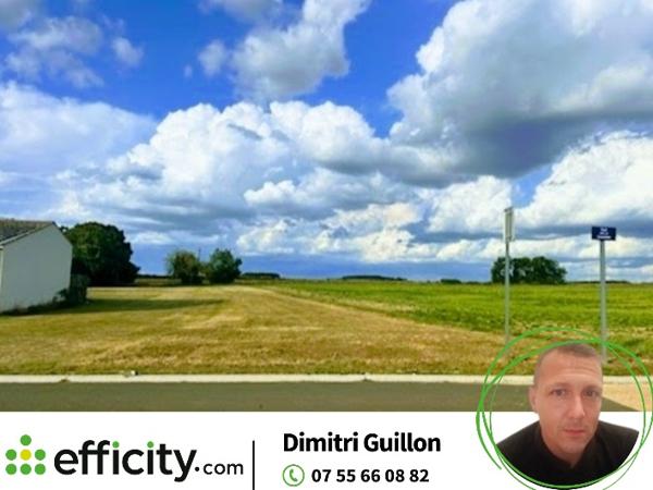 Terrain - 700 m² Exclusivité efficity