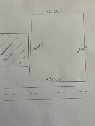 Terrain - 700 m² Exclusivité efficity