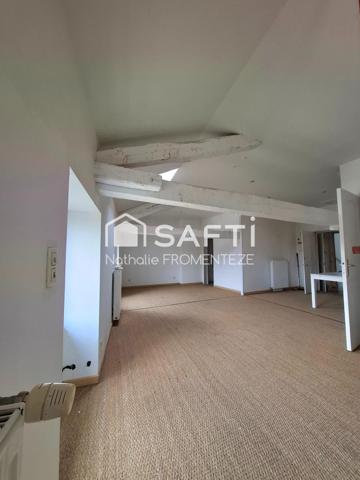 Vue et l'emplacement parking