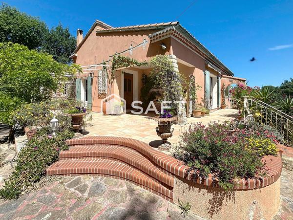 Maison individuelle, provençale- Terrain de 2300m2