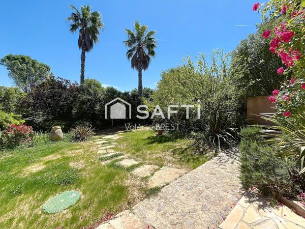 Maison individuelle, provençale- Terrain de 2300m2