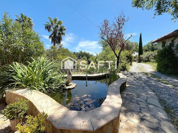 Maison individuelle, provençale- Terrain de 2300m2