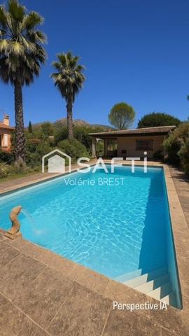 Maison individuelle, provençale- Terrain de 2300m2