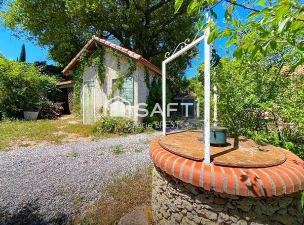 Maison individuelle, provençale- Terrain de 2300m2