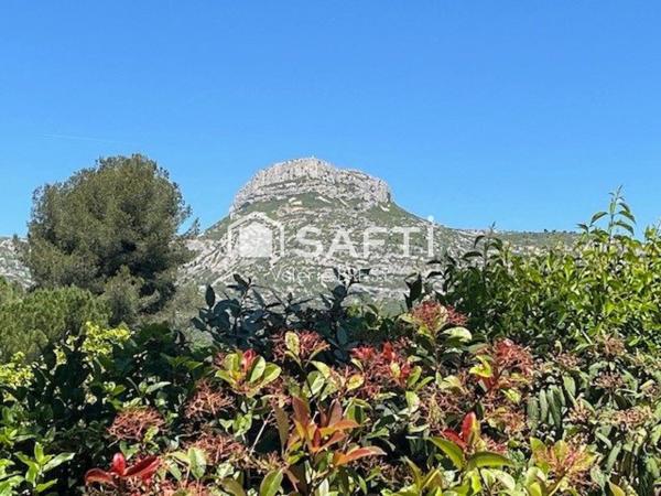 Maison individuelle, provençale- Terrain de 2300m2