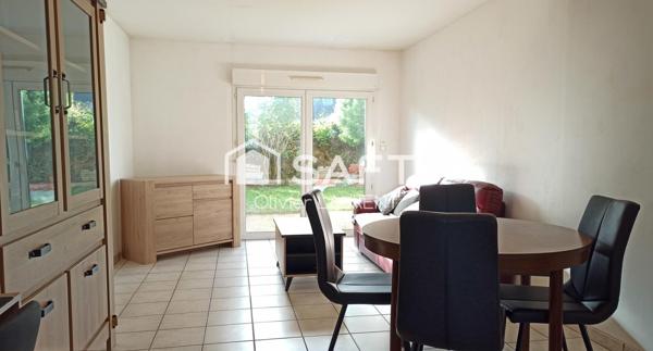 Charmante maison fonctionnelle