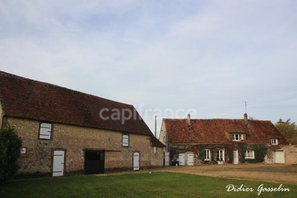 Propriete à vendre 4 pièces SAINT VICTOR DE BUTHON (28)