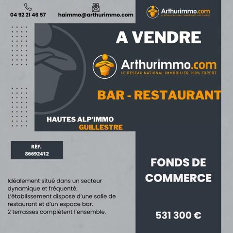 Vente Fonds de commerce à Gap
