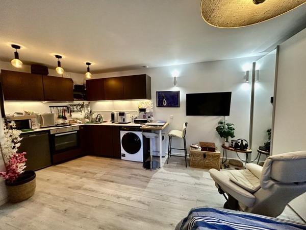 Appartement à vendre |  Sète |  1 pièce | 24 m²
