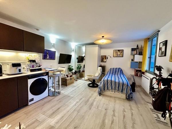 Appartement à vendre |  Sète |  1 pièce | 24 m²