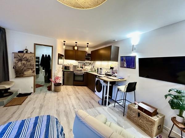 Appartement à vendre |  Sète |  1 pièce | 24 m²