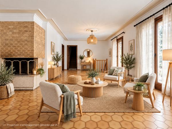 Une maison qui sort de l’ordinaire à Saint-Georges-de-Luzençon