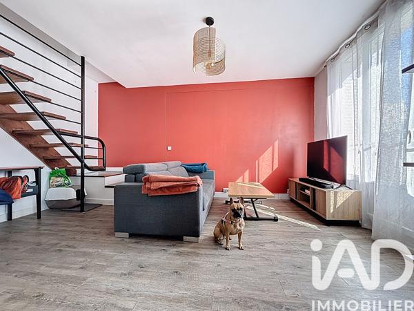 Location appartement 3 pièces 55,44 m² Viroflay