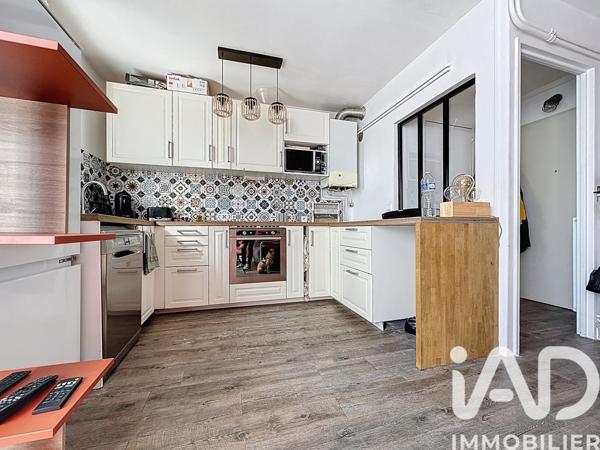 Location appartement 3 pièces 55,44 m² Viroflay