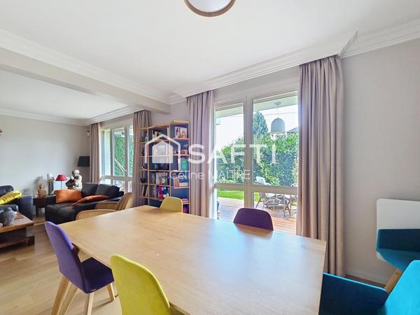 T4 100m² - rénové, jardin privatif et vue dégagée