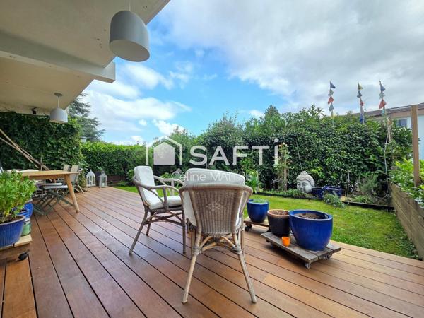 T4 100m² - rénové, jardin privatif et vue dégagée