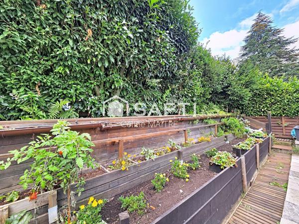 T4 100m² - rénové, jardin privatif et vue dégagée