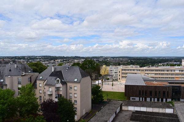 "APPARTEMENT MEUBLÉ 1 PIECE LE MANS 33M2"