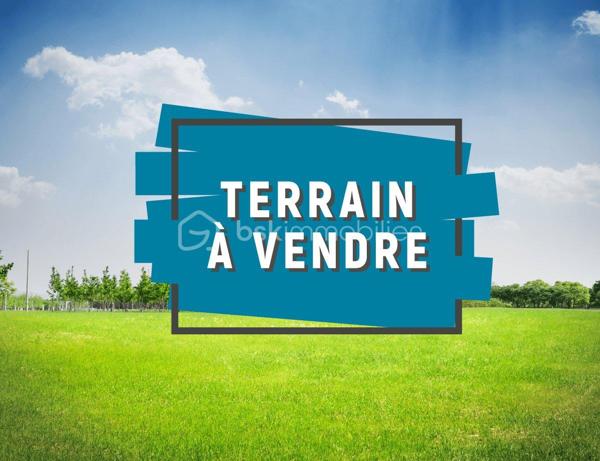 Terrain de 6 400 m²
