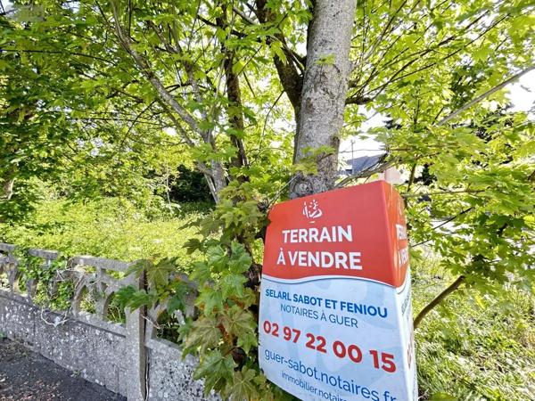 Achat - Terrain à bâtir Guer 56380 700 m 2