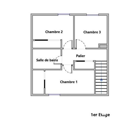 Maison à vendre 4 pièces 86 m² Coubron