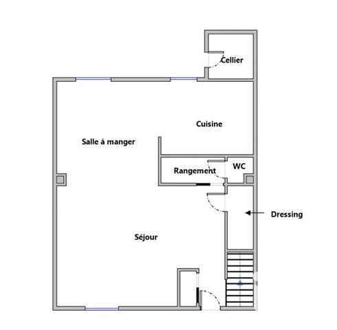 Maison à vendre 4 pièces 86 m² Coubron