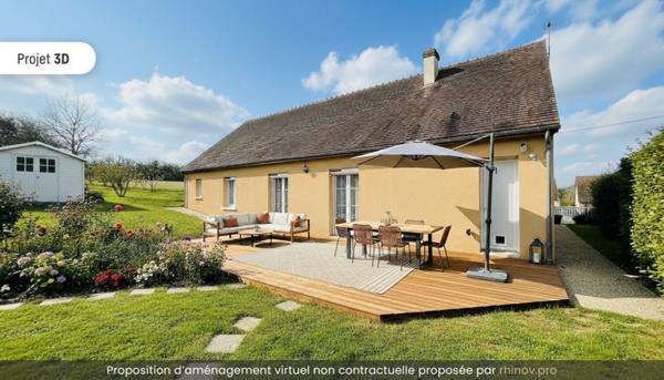 Maison à vendre |  Lye |  4 pièces | 96 m²