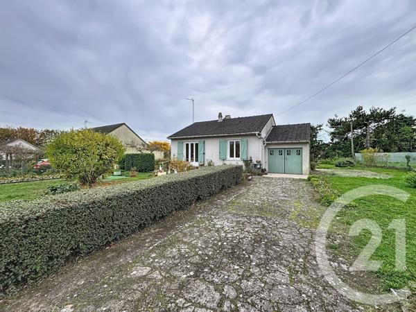 Maison à vendre  4 pièces - 61,06 m2 ROMORANTIN LANTHENAY - 41