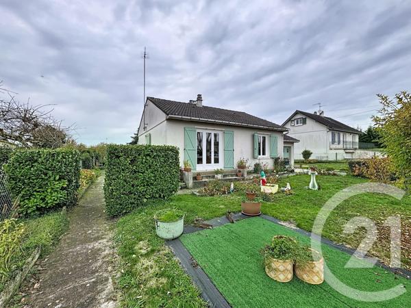 Maison à vendre  4 pièces - 61,06 m2 ROMORANTIN LANTHENAY - 41