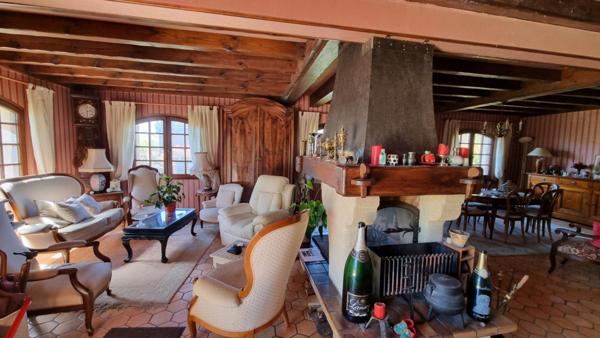 Maison 8 pièces 190M² Merignac les Eyquems terrain 3462 m2