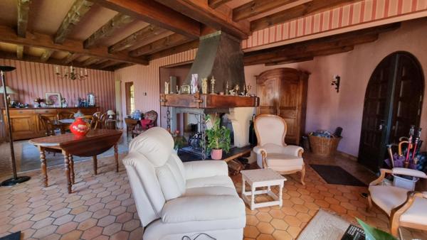 Maison 8 pièces 190M² Merignac les Eyquems terrain 3462 m2