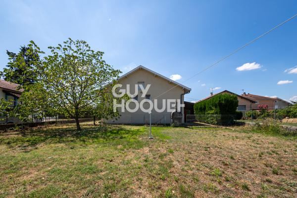 Maison traditionnelle 4 pièces sur sous-sol complet