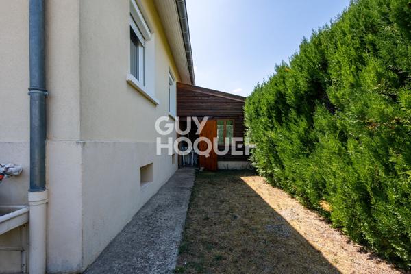Maison traditionnelle 4 pièces sur sous-sol complet