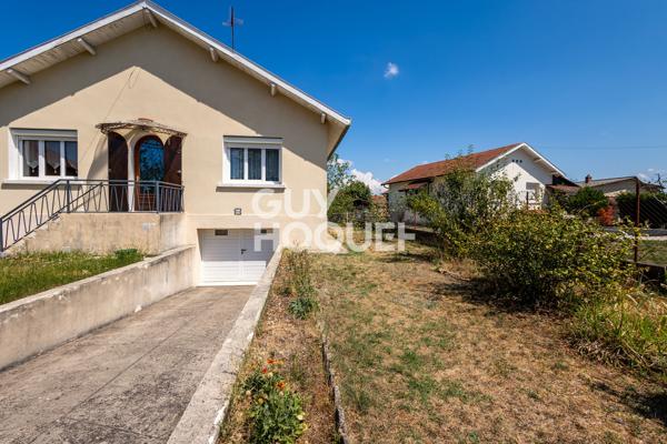 Maison traditionnelle 4 pièces sur sous-sol complet