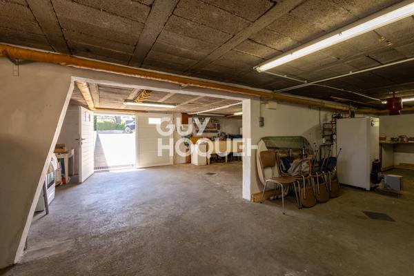 Maison traditionnelle 4 pièces sur sous-sol complet