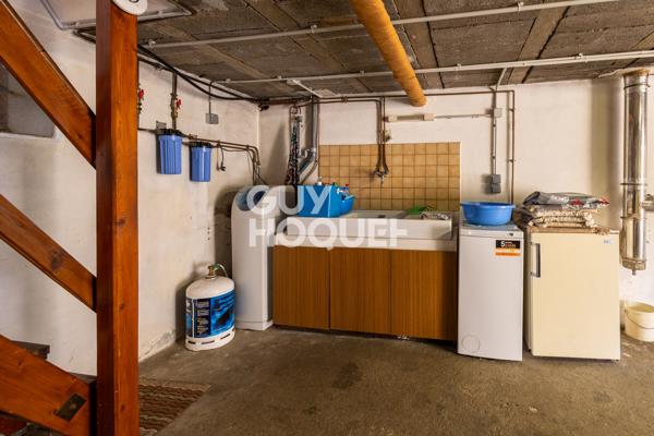 Maison traditionnelle 4 pièces sur sous-sol complet