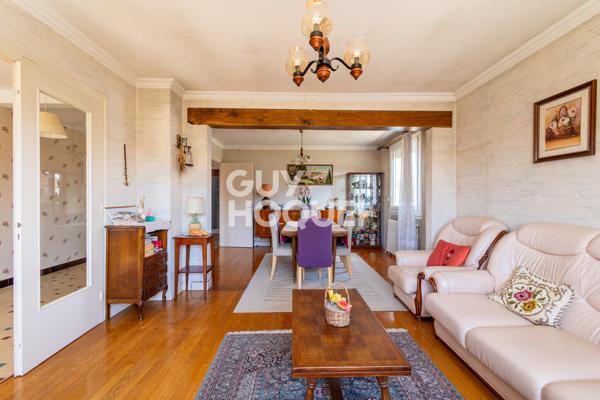 Maison traditionnelle 4 pièces sur sous-sol complet