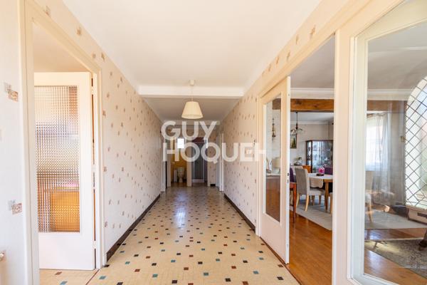 Maison traditionnelle 4 pièces sur sous-sol complet