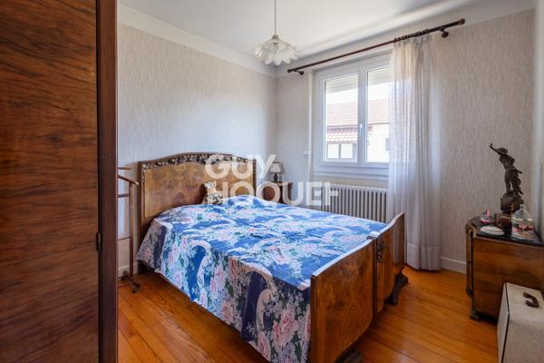 Maison traditionnelle 4 pièces sur sous-sol complet