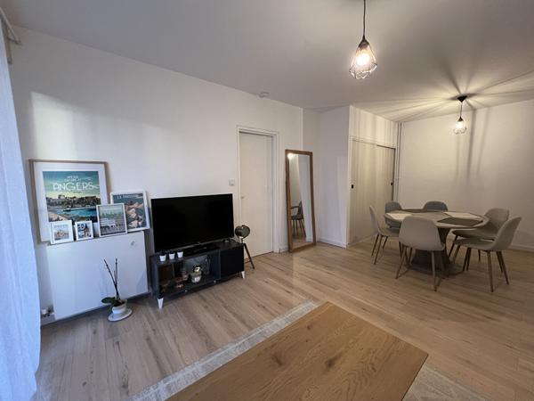A LOUER Angers T2 47.68 m² (CHAUFFAGE ET EAU INCLUS + STATIONNEMENT PARKING PRIVE)