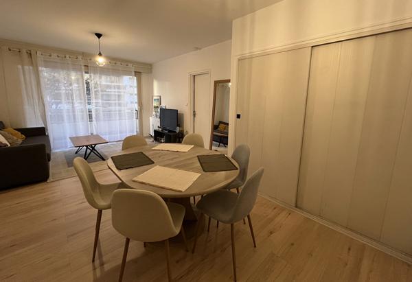 A LOUER Angers T2 47.68 m² (CHAUFFAGE ET EAU INCLUS + STATIONNEMENT PARKING PRIVE)