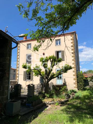 Maison avec dépendances et terrain