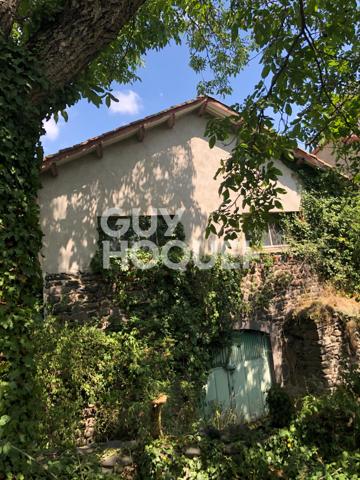 Maison avec dépendances et terrain