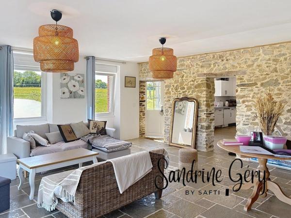 Longère et BOXS proche du CERGO Senonnes