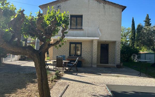 Maison à vendre    6 pièces • 120 m2 Vaison-la-Romaine