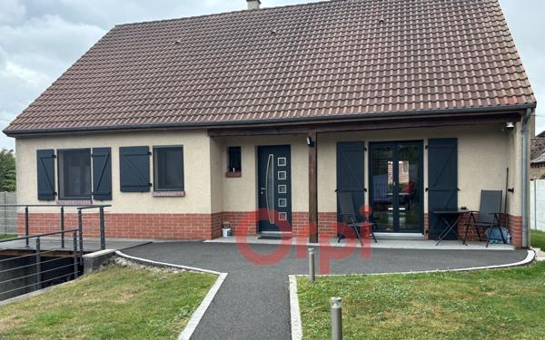 Maison à vendre    4 pièces •  Cléry-sur-Somme