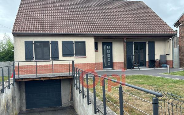 Maison à vendre    4 pièces •  Cléry-sur-Somme
